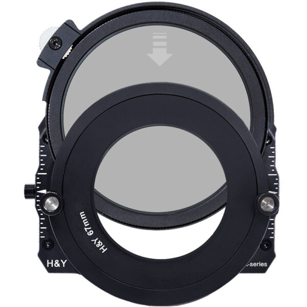 K-series ND + Circular Polariser HD MRC 95mm Drop-in Holder Filter