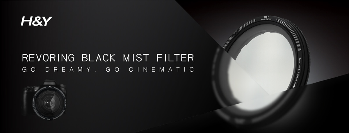 H&Y REVORING Black Mist Magnetic Clip-on Filter